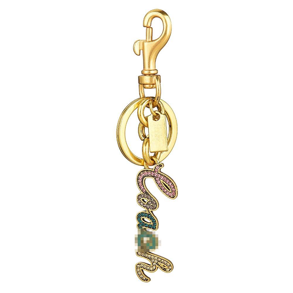 Gold Purse Chain Bag Charm for Women