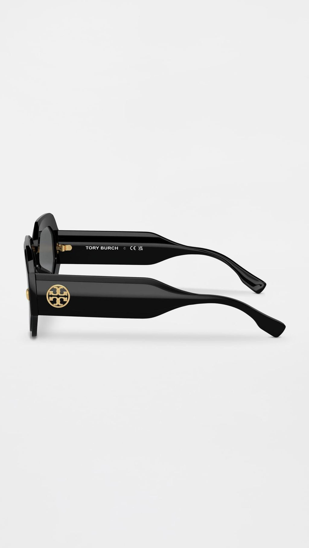 Tory Burch Miller Irregular Sunglasses – Oversized Designer Frames