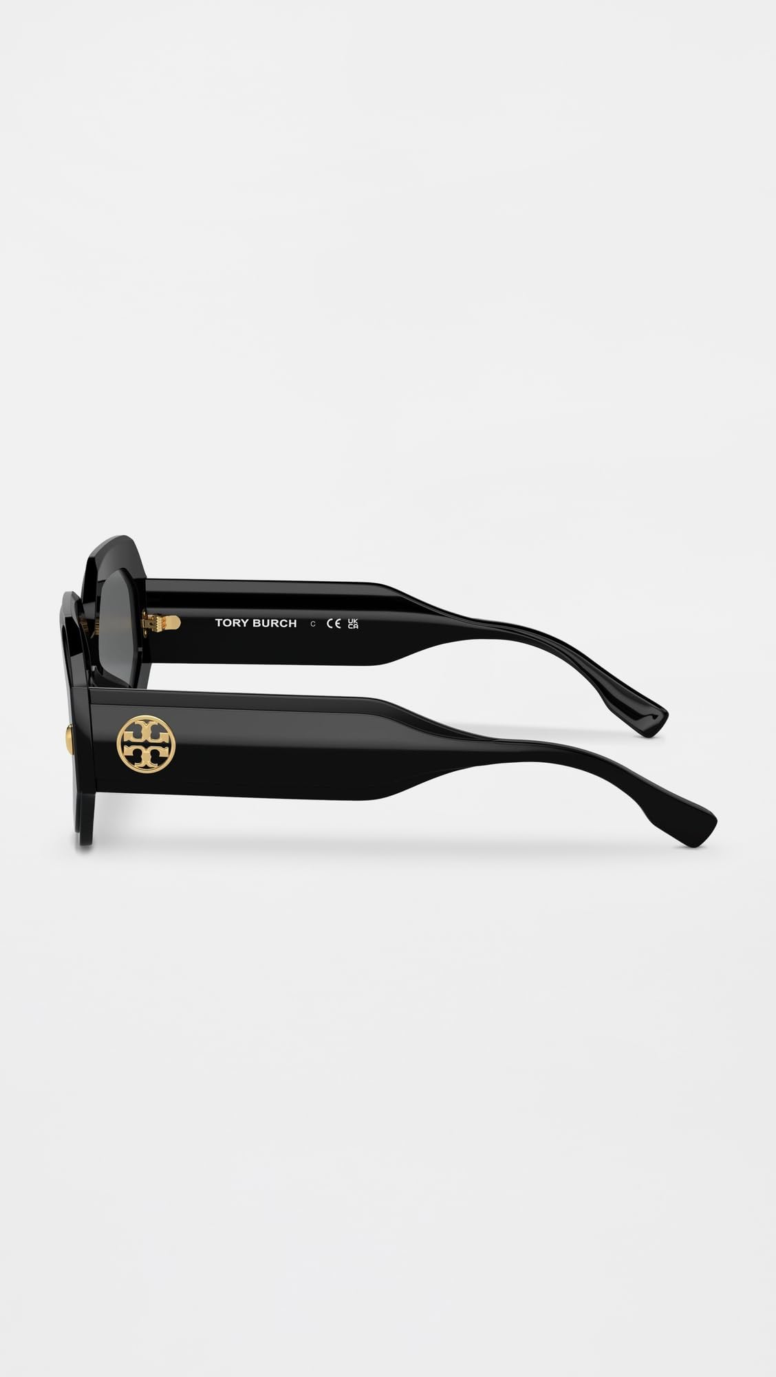 Tory Burch Miller Irregular Sunglasses – Oversized Designer Frames