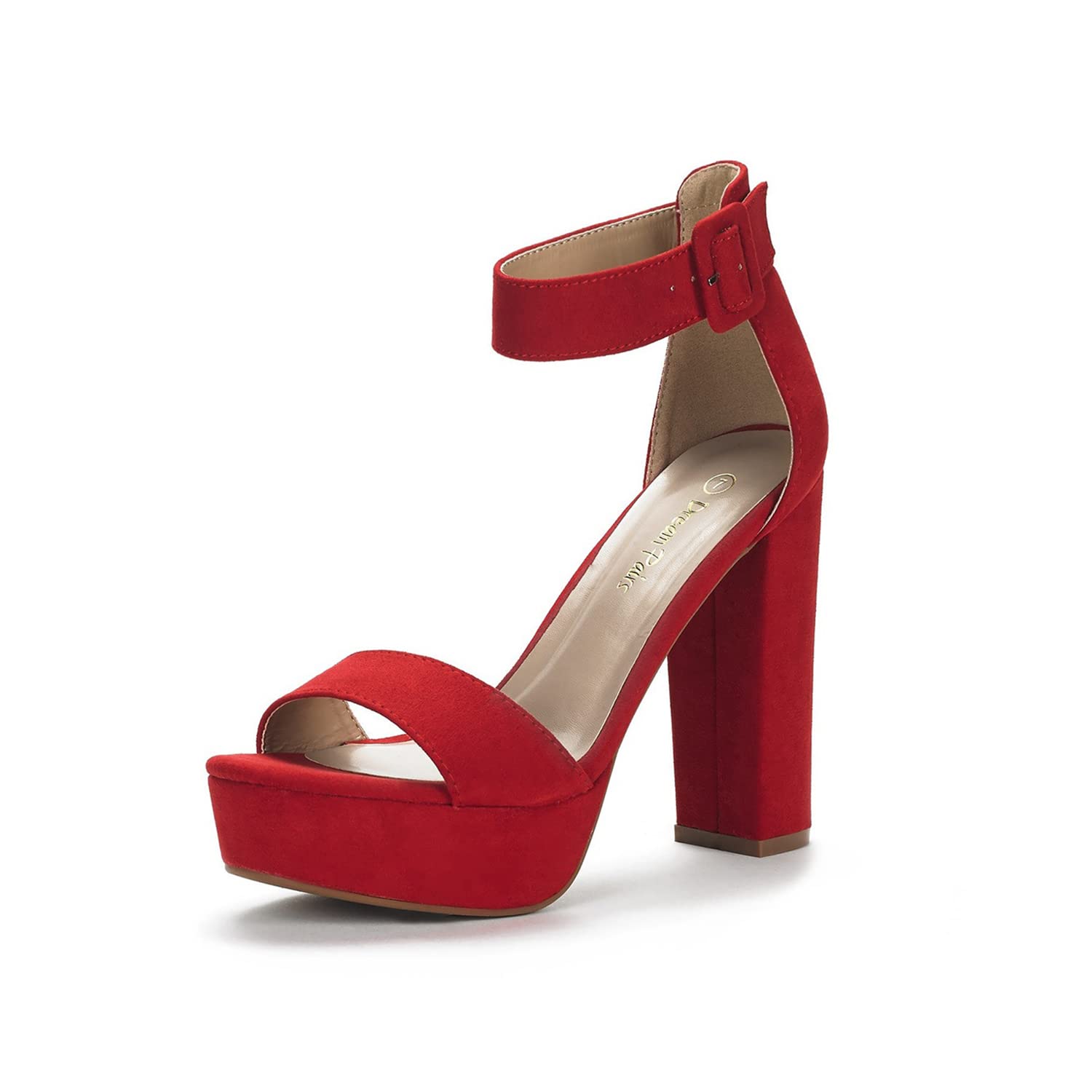 DREAM PAIRS Women's Platform High Heel Sandals