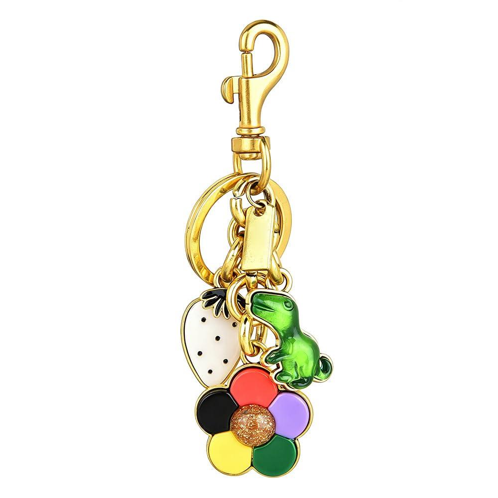 Gold Purse Chain Bag Charm for Women