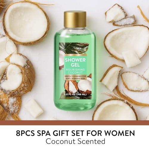 Women's Spa Gift Set – 8-Piece Luxury Bath & Body Collection