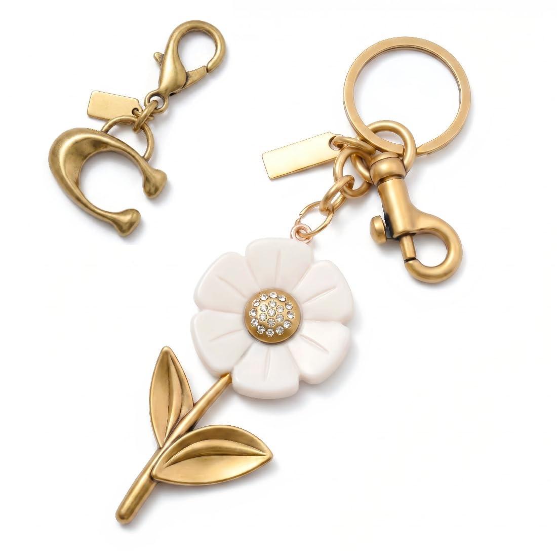 Gold Purse Chain Bag Charm for Women