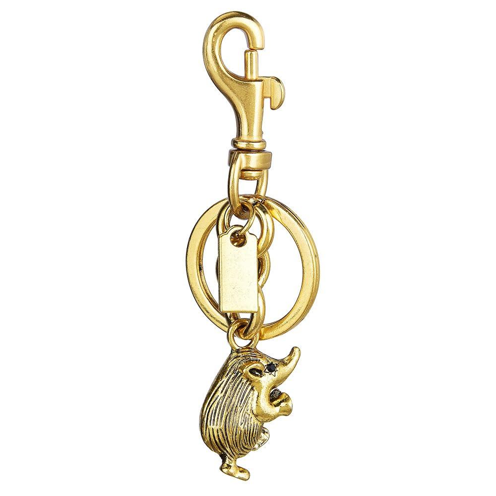 Gold Purse Chain Bag Charm for Women
