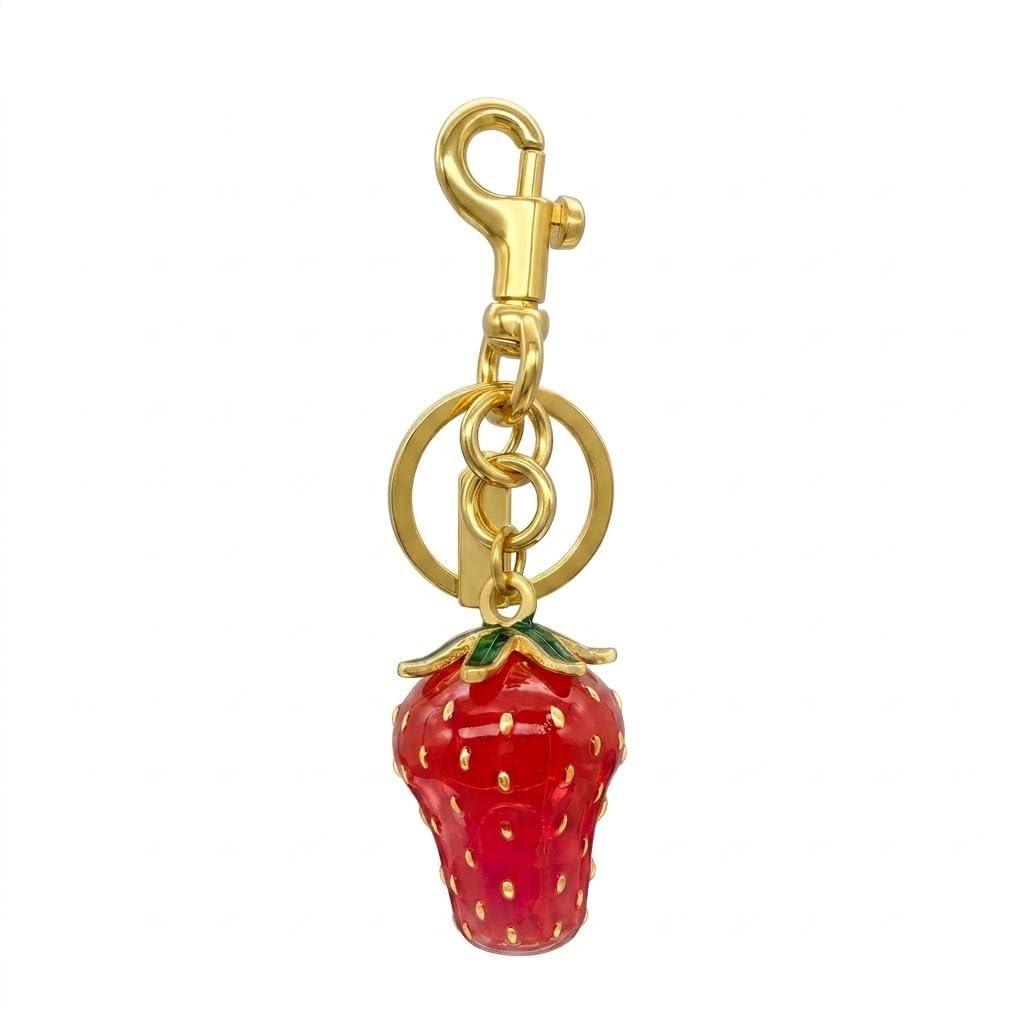 Gold Purse Chain Bag Charm for Women