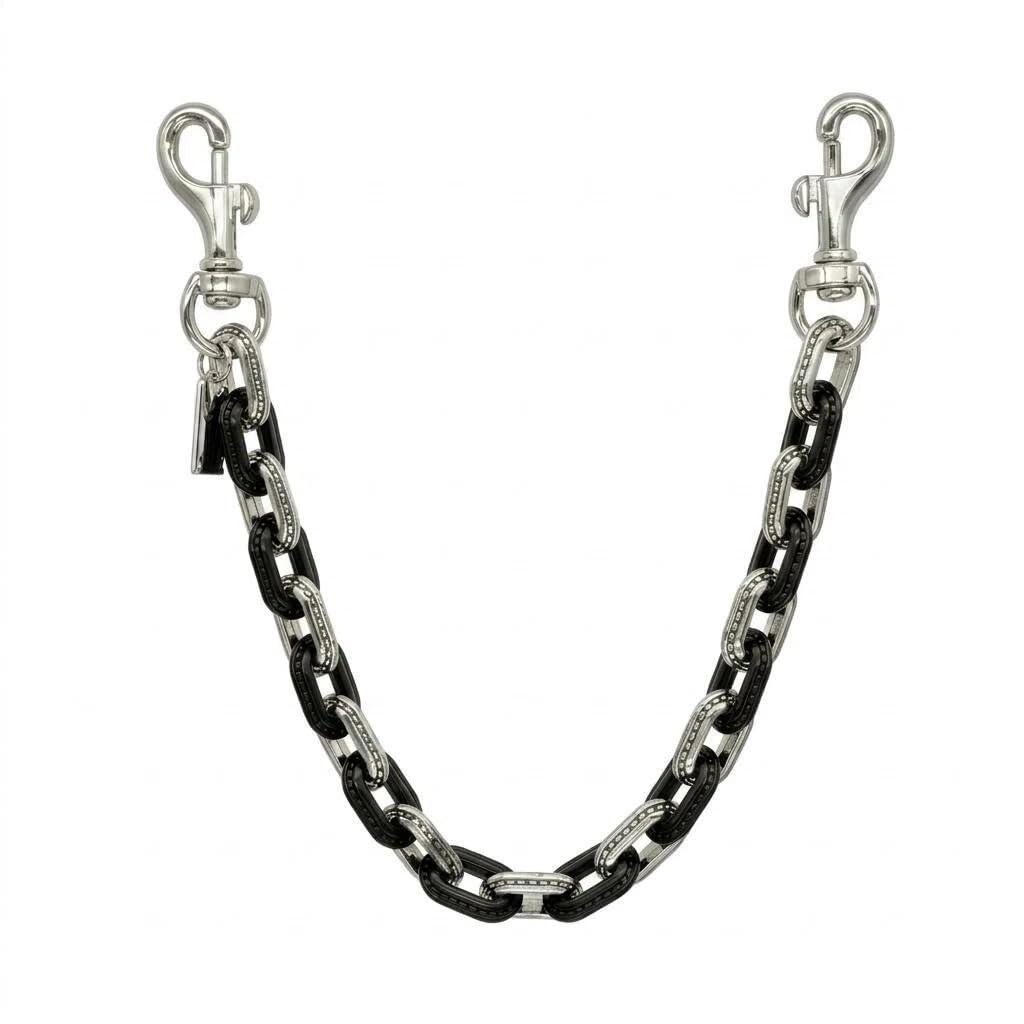 Gold Purse Chain Bag Charm for Women
