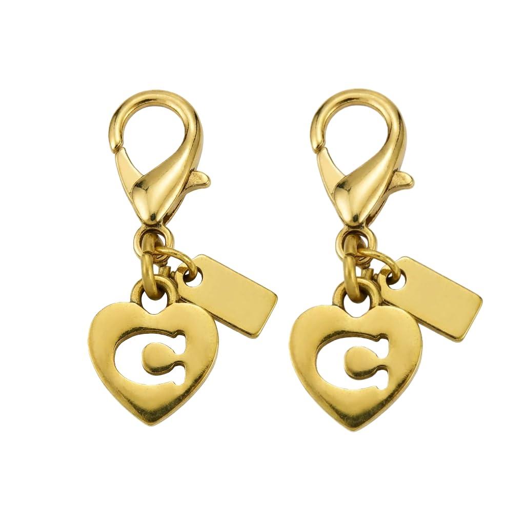 Gold Purse Chain Bag Charm for Women
