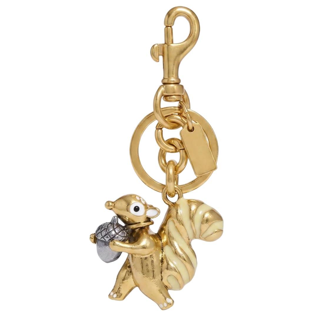 Gold Purse Chain Bag Charm for Women
