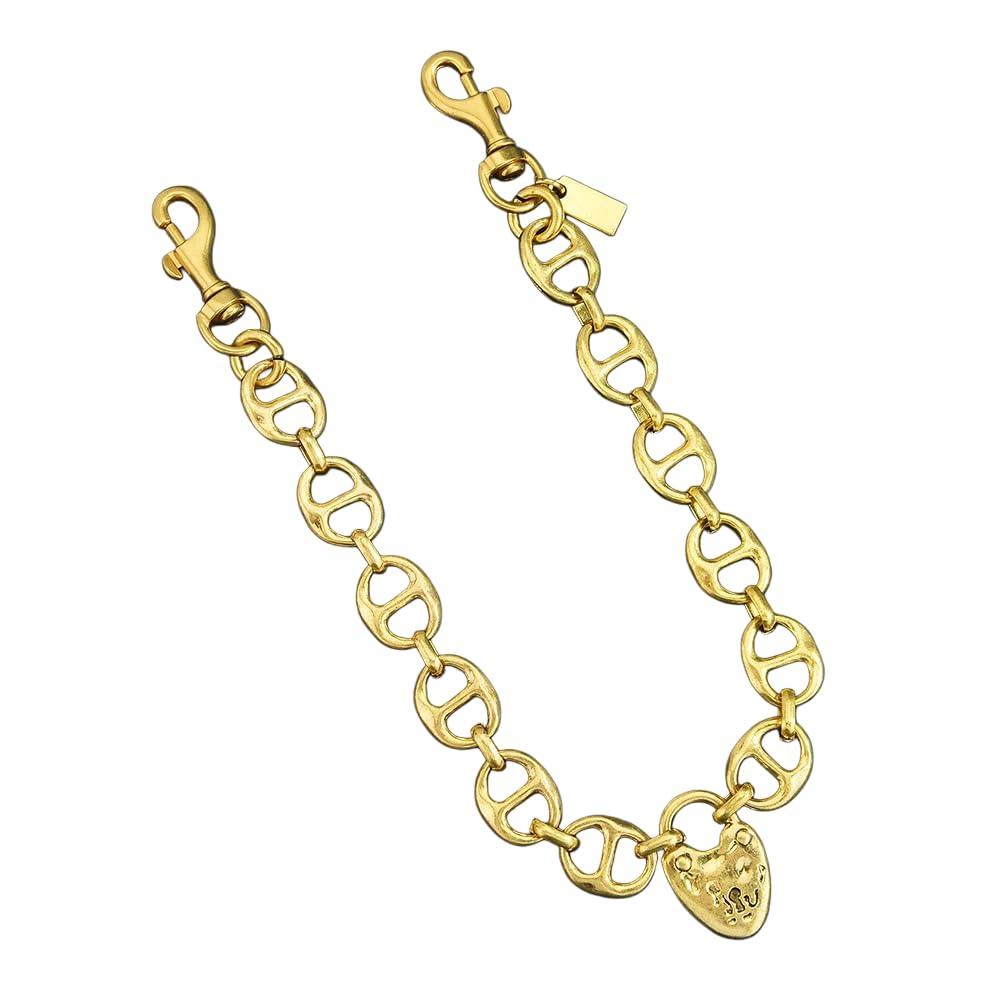 Gold Purse Chain Bag Charm for Women