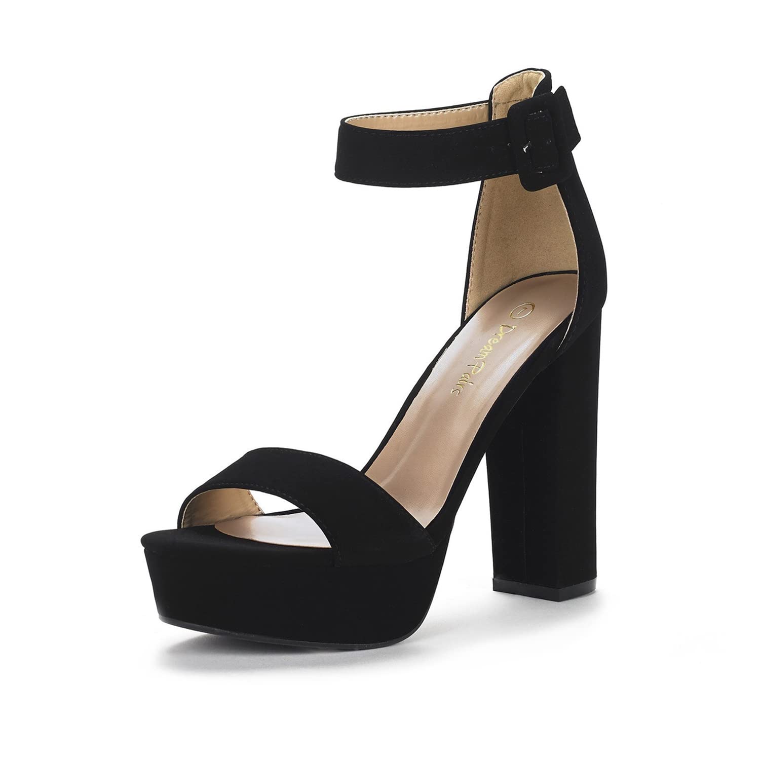 DREAM PAIRS Women's Platform High Heel Sandals