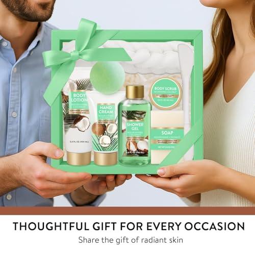 Women's Spa Gift Set – 8-Piece Luxury Bath & Body Collection