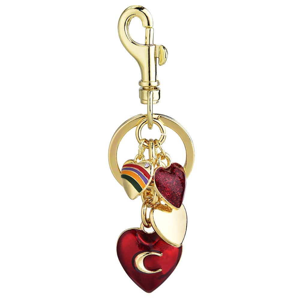 Gold Purse Chain Bag Charm for Women