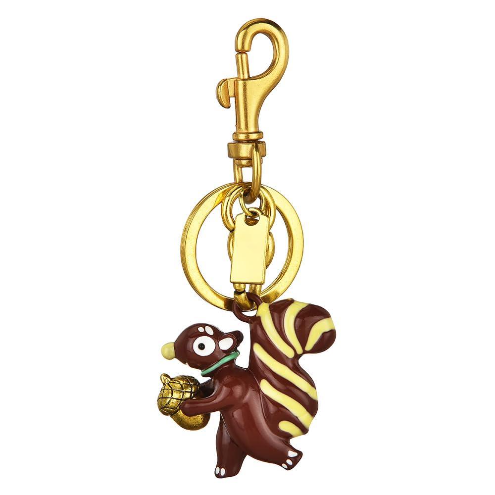 Gold Purse Chain Bag Charm for Women