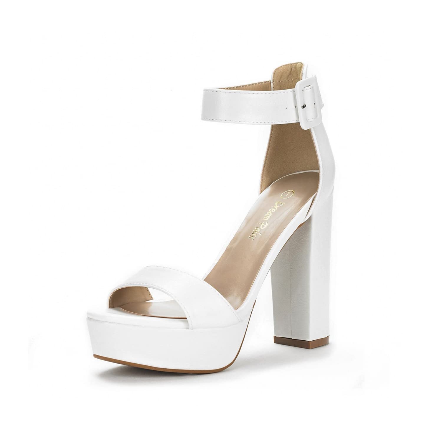 DREAM PAIRS Women's Platform High Heel Sandals