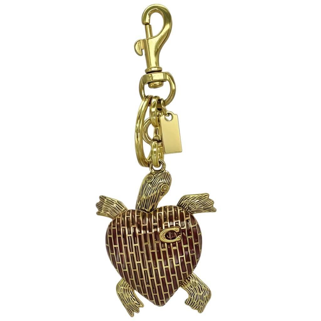 Gold Purse Chain Bag Charm for Women