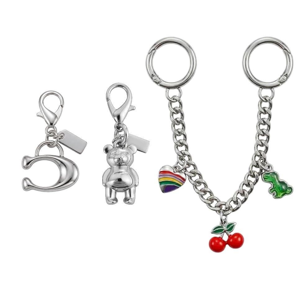 Gold Purse Chain Bag Charm for Women