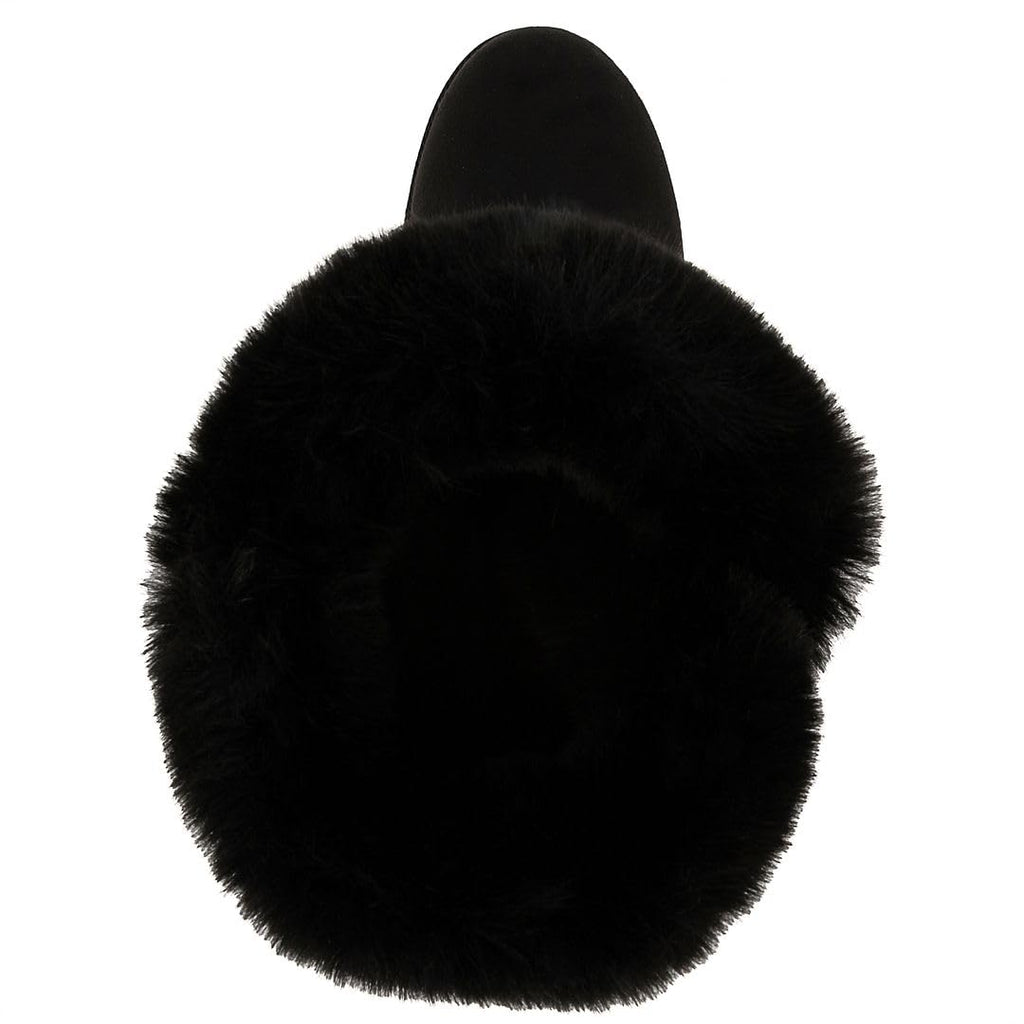 Juicy Couture Women's Slip-On Winter Snow Boots | Faux Fur Lined | Warm Fashion Booties | Sizes 5–12