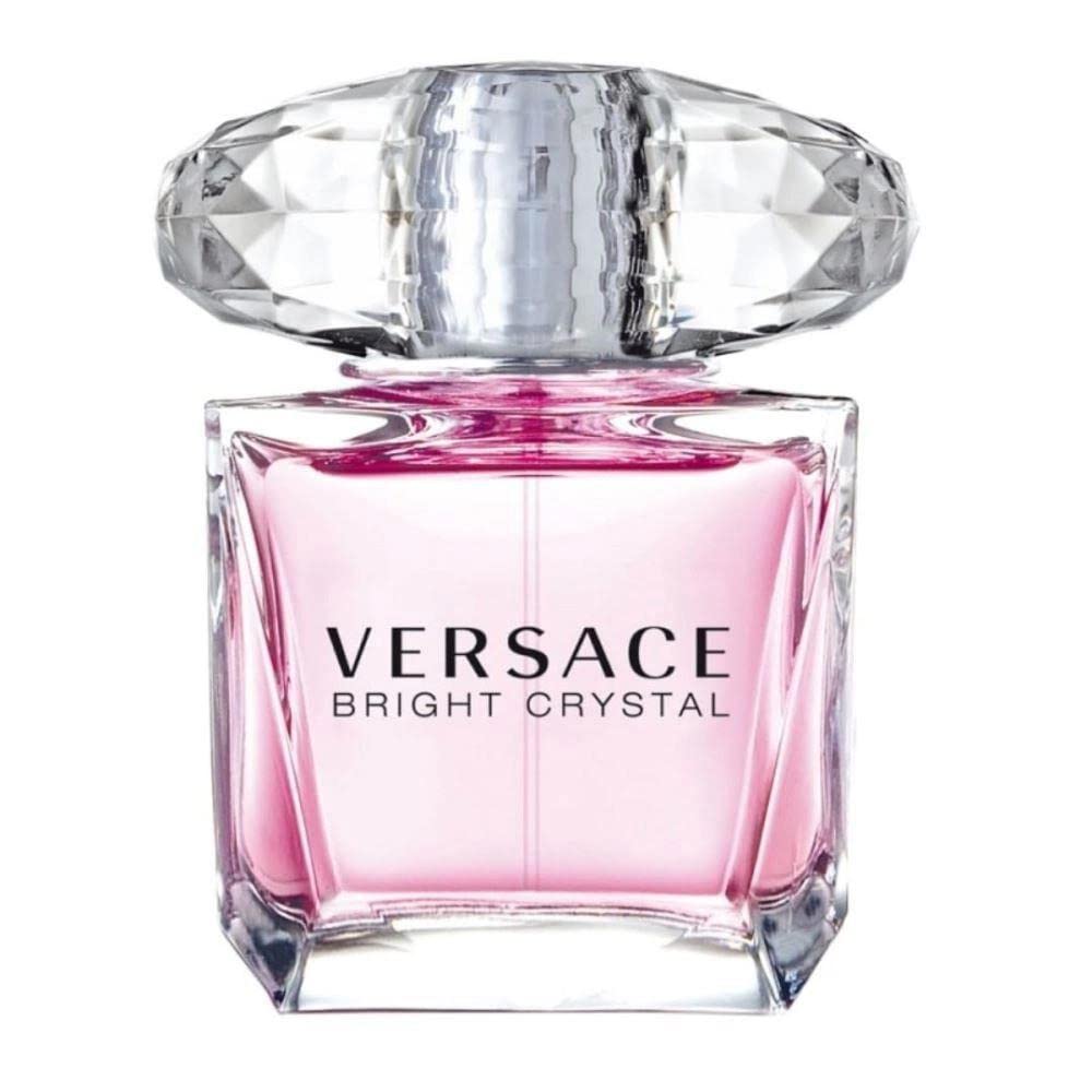 Versace Bright Crystal Eau de Toilette for Women | 1.7 oz | Floral Fruity Designer Fragrance