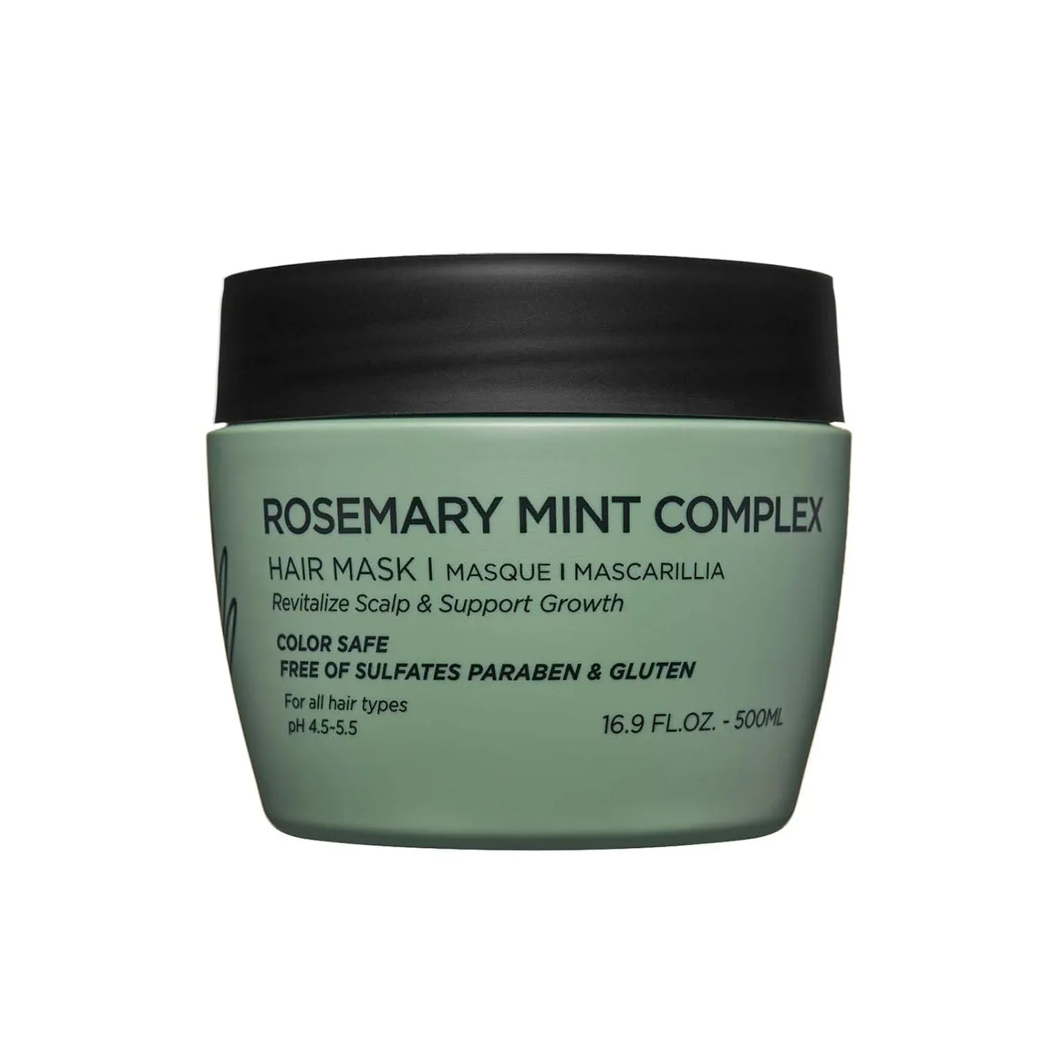Rosemary Mint Hair Mask for Damage Repair - Dazzling Beauty Solution