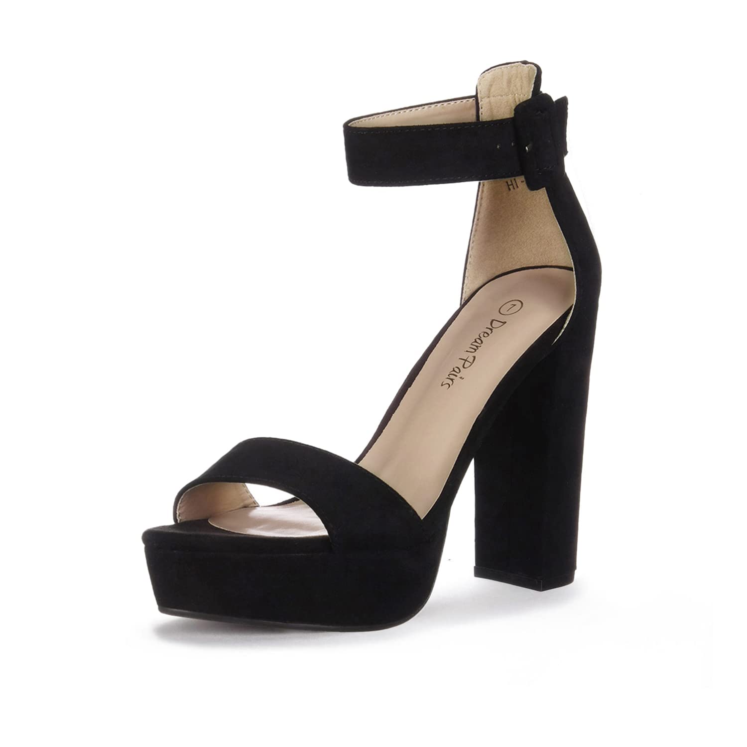 DREAM PAIRS Women's Platform High Heel Sandals