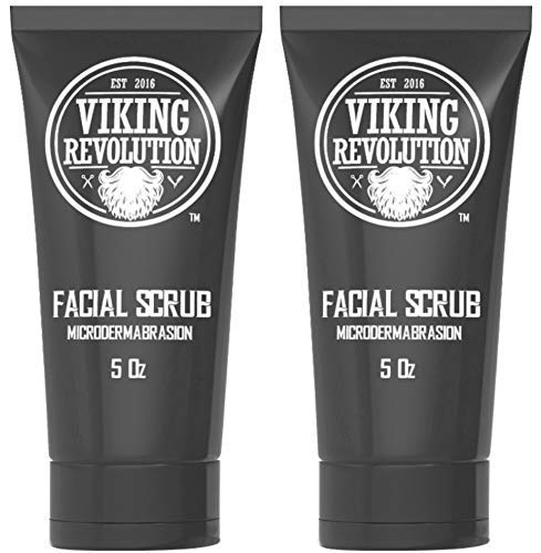 Microdermabrasion Face Scrub for Men – Exfoliating Face Wash & Cleanser