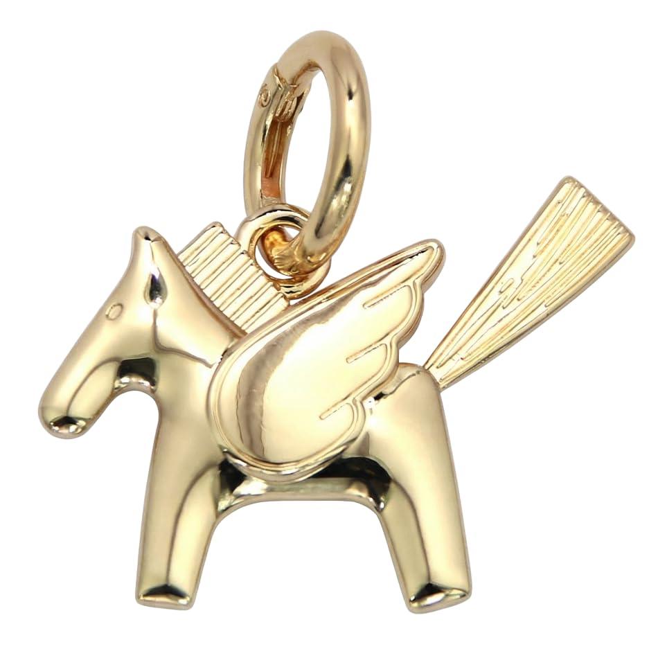 Gold Purse Chain Bag Charm for Women