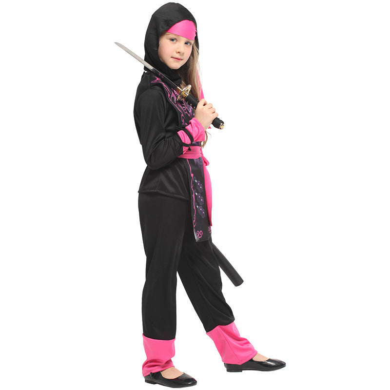 Halloween Cosplay Costume Children's Samurai Costume - Dazzling Beauty Solution