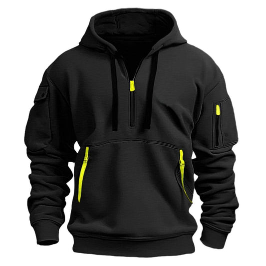 Unisex Dropped Shoulder Hooded Sweatshirt – Plus Size Loose Fit Pullover - Dazzling Beauty Solution
