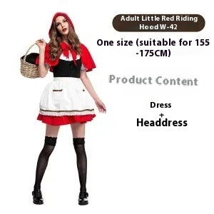 Halloween Costume – Polyester Party Outfit (One Size & XL) - Dazzling Beauty Solution