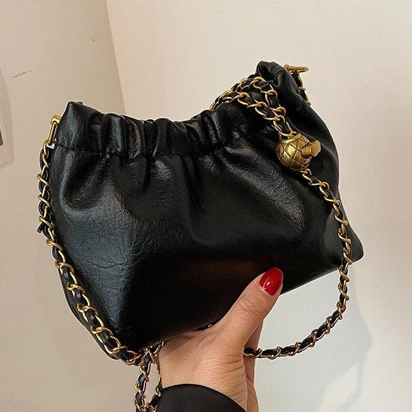 New Fashion Retro Chain Messenger Bag - Dazzling Beauty Solution
