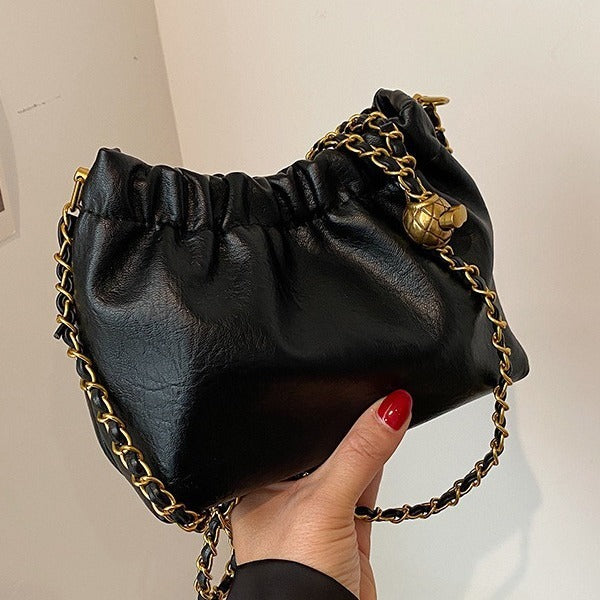 New Fashion Retro Chain Messenger Bag - Dazzling Beauty Solution