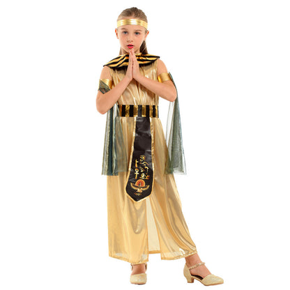 Halloween Cosplay Costume Masquerade Cleopatra Costumes Indian Queen Princess Costumes - Dazzling Beauty Solution