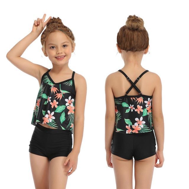 Matching Parent-Child Swimsuit Set – Women’s & Kids’ Siz - Dazzling Beauty Solution