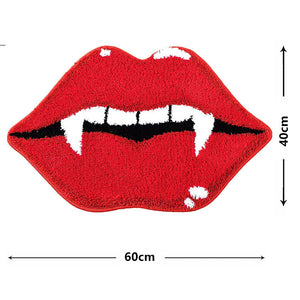 Halloween Horror Entrance Doormat – Cashmere-Like Comfort - Dazzling Beauty Solution