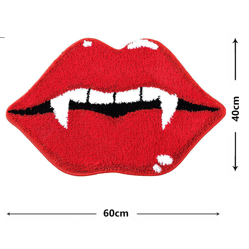 Halloween Horror Entrance Doormat – Cashmere-Like Comfort - Dazzling Beauty Solution