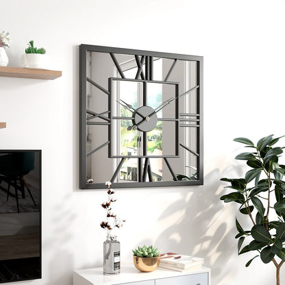 Fashion Simple Iron Art Wall Clock - Dazzling Beauty Solution