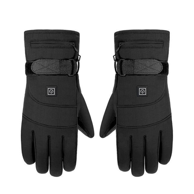 Winter Electric Heated Gloves Motorcycle Touch Screen Gloves - Dazzling Beauty Solution