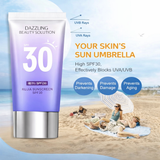 Dazzling Beauty Solution SPF30 Sunscreen Makeup Kit | Primer + Concealer + Highlight | Face & Body
