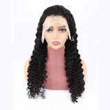 13x4 Hand-Tied Human Hair Lace Wig – Natural Look & Dyeable - Dazzling Beauty Solution