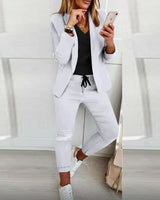 Ladies Fashion OL Suit Trousers Suit - Dazzling Beauty Solution