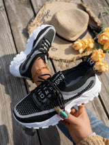 Women’s Breathable Mesh Sneakers for Walking and Running - Dazzling Beauty Solution