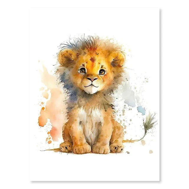 Cute Bedroom Wall Art Hanging Painting - Dazzling Beauty Solution