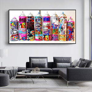 Canvas Wall Art, Wall Art Posters, Street Art - Dazzling Beauty Solution