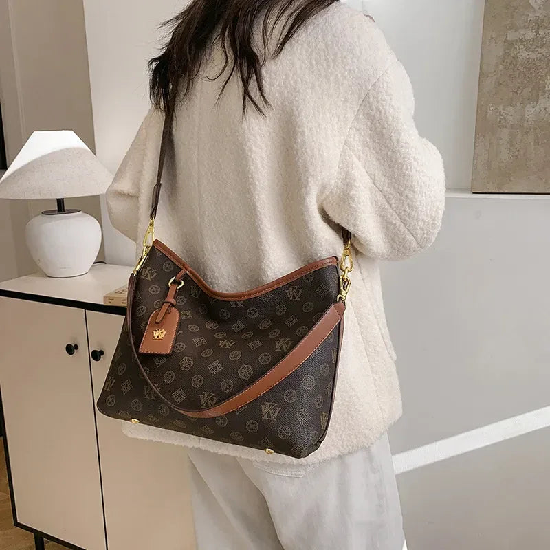 Crescent Moon Women’s Crossbody Bag – Lightweight, Water-Resistant PU Shoulder Purse - Dazzling Beauty Solution
