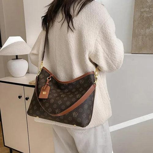 Crescent Moon Women’s Crossbody Bag – Lightweight, Water-Resistant PU Shoulder Purse - Dazzling Beauty Solution