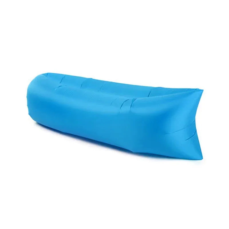 Outdoor Inflatable Air Sofa Bed – Portable Beach & Camping Lounger - Dazzling Beauty Solution