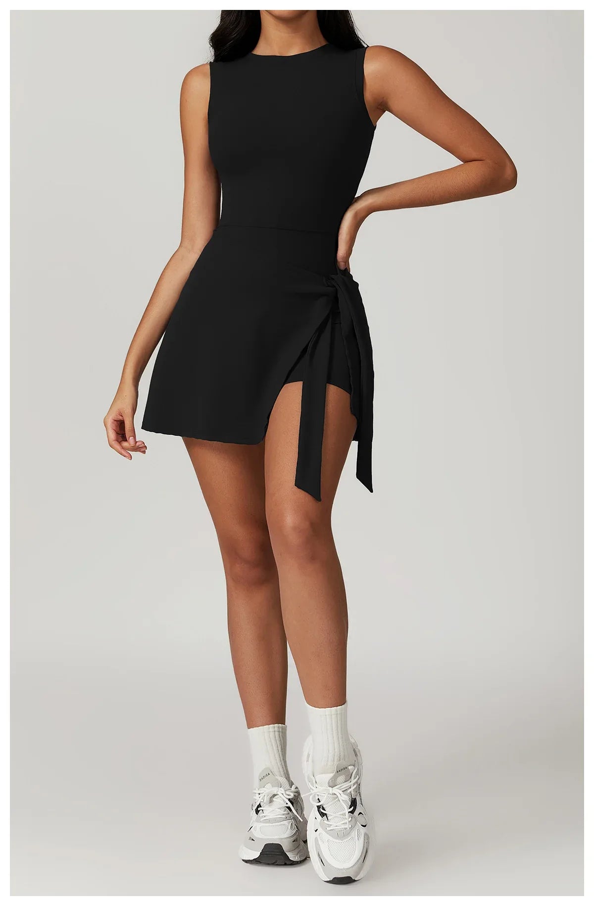 Women’s Sleeveless Yoga Romper – One-Piece Workout Jumpsuit - Dazzling Beauty Solution
