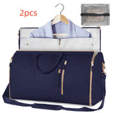 Women’s Large Capacity Travel Duffle Bag – Waterproof Foldable Suit Tote - Dazzling Beauty Solution