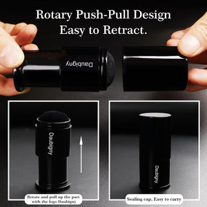 Retractable Kabuki Makeup Brush, Powder Brushes Foundation Travel Foundation Brush for Blush Bronzer & Powder…