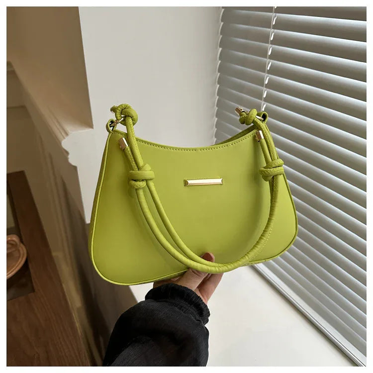 Women's High-end Hand-held Armpit Small Square Bag - Dazzling Beauty Solution